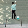 thumbnail image 4 of Portable Adjustable Work Platform Step Ladder Folding Scaffolding Platform, 4 of 18