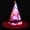 B, variant on Moocorvic Halloween Glowing Hat Children Adult Party Dance Party Dress Up Witch Hat