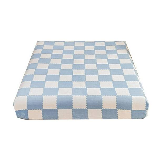 Sábana ajustable, funda protectora para colchón de cama, sábana ajustable de bolsillo, cálida, transpirable, antideslizante, para el cuidado de la cama, sábana ajustable acolchada.