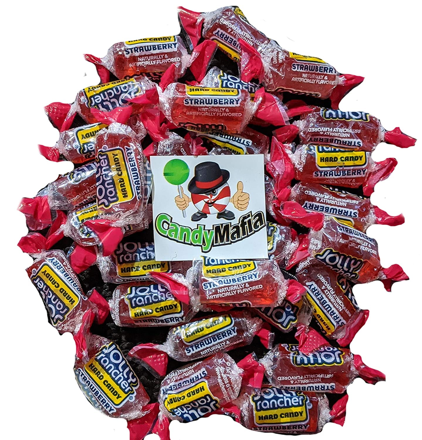 Jolly Rancher Strawberry 2.4 Pounds Walmart