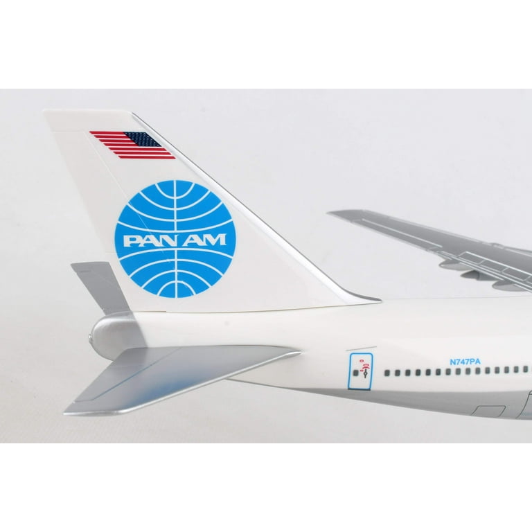 1/200　PAN　AM　B727-21 Pan American Airlines 727-21 Die-Cast Model