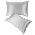 thumbnail image 3 of Pillowcase Skin Soft Beddings Comfort Cover Hair Luxury with Amenities Satin for 2Pcs Envelope Closure Design Sealing Method Pillowcases, 3 of 8