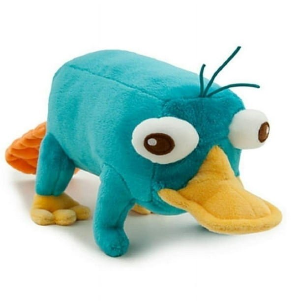 Cartoon Blue Platypus Stuffed Animal Collectible Decorative Big Eyes Stuffed Toy Duck Plush Toy Gifts For Kids 11 inches Walmart