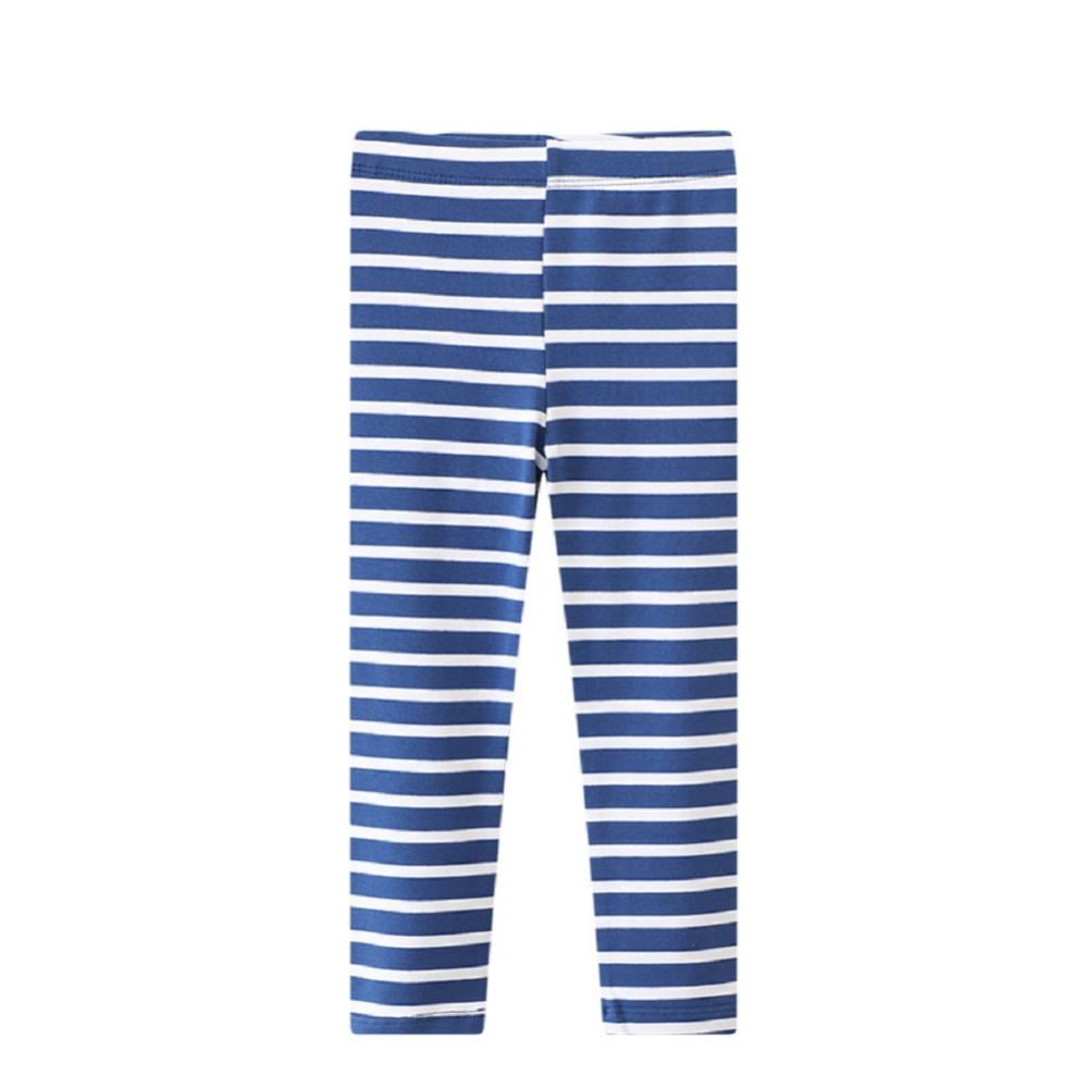 Esaierr Toddler Girl Cotton Pants , Stripe Pants, Toddler Leggings