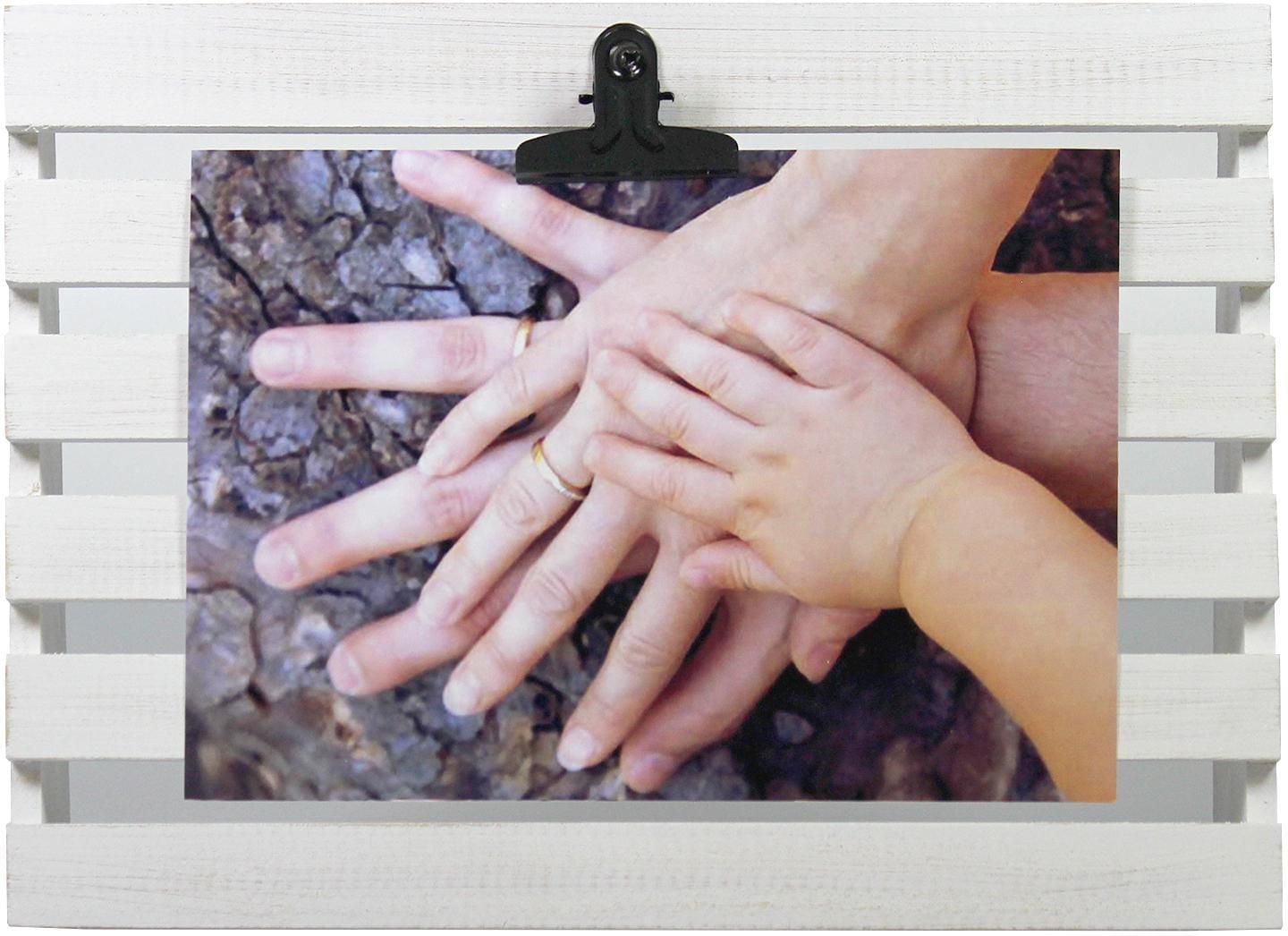 LTO 5X7 AGRAFE CLIP BLANC