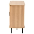 thumbnail image 6 of Baxton Studio Lucia Mid-Century Storage Cabinet, 35", Light Oak, 6 of 11