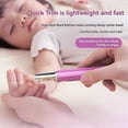 thumbnail image 4 of Electric Nail Clippers Sharpener USB Rechargeable Safe for Babies to Adults Ideal Gift, 4 of 5