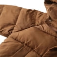 thumbnail image 6 of GYRATEDREAM Toddler Winter Coat Boys Girls Down Jacket Hooded Fleece Warm Outwear 3D Ear Padded Puffer Jacket With Pockets for 2-3Y, 6 of 11