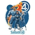 thumbnail image 2 of Juniors The Fantastic Four: First Steps Team Pose T Shirt, 2 of 2