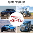thumbnail image 3 of GloryStar Heavy Duty 12T Hydraulic Porta Power Kit, Secure Transport Case Included, Perfect for Body Frame Repairs and Auto Shop Use, 3 of 6