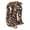 Bronze, variant on Iron Paw Chain Leash—Lightweight Design Mimicking A Metal Chain; Suitable As A Prop for Short-form Video Filming.