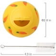 thumbnail image 5 of Pelota de golosinas, pelota de snack para animales pequeños, 5 of 5
