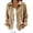 Khaki, variant on Zpanxa Fleece Jacket Women Corduroy Button Front Long Sleeve Shirt Jacket Loose Fit Solid Color Casual Lightweight with Pockets Fall Outerwear
