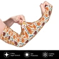 thumbnail image 2 of Sikiie Hot Fresh Pizza Cooling Sun Sleeves Arm Sleeves for Men & Women Protection Sleeves Long Arm Cooling Cover Sleeves, 2 of 7