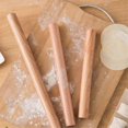 thumbnail image 2 of 25/30/50CM 3-Pack Solid Wood Wooden Rolling Pin Dough Utensil Kitchen, 2 of 5