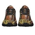 thumbnail image 5 of Native American flag Shoes Sneakers Black Size 3.5, 5 of 7