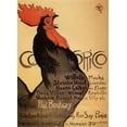 thumbnail image 2 of Vintage Apple Collection 18x24 White Modern Wood Framed Museum Art Print Titled - Cocorico Cteinlen, 2 of 4