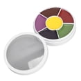 thumbnail image 4 of Face Paint Kit, Makeup Supplies 6 Colors Easy Clean Face Painting Kit 30ml  for Cosplay, 4 of 8