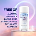 thumbnail image 6 of Secret Whole Body Deodorant Stick for Women, Naturally Derived Ingredients, Unscented, Aluminum Free Deoderant Stick, 72 HR Odor Protection, 2.4 oz (Pack Of 3), 6 of 14