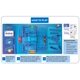 thumbnail image 2 of Juego de mesa Snap Circuits SNAP 2 IT® Family Game Night 7+ Y, 2 of 7