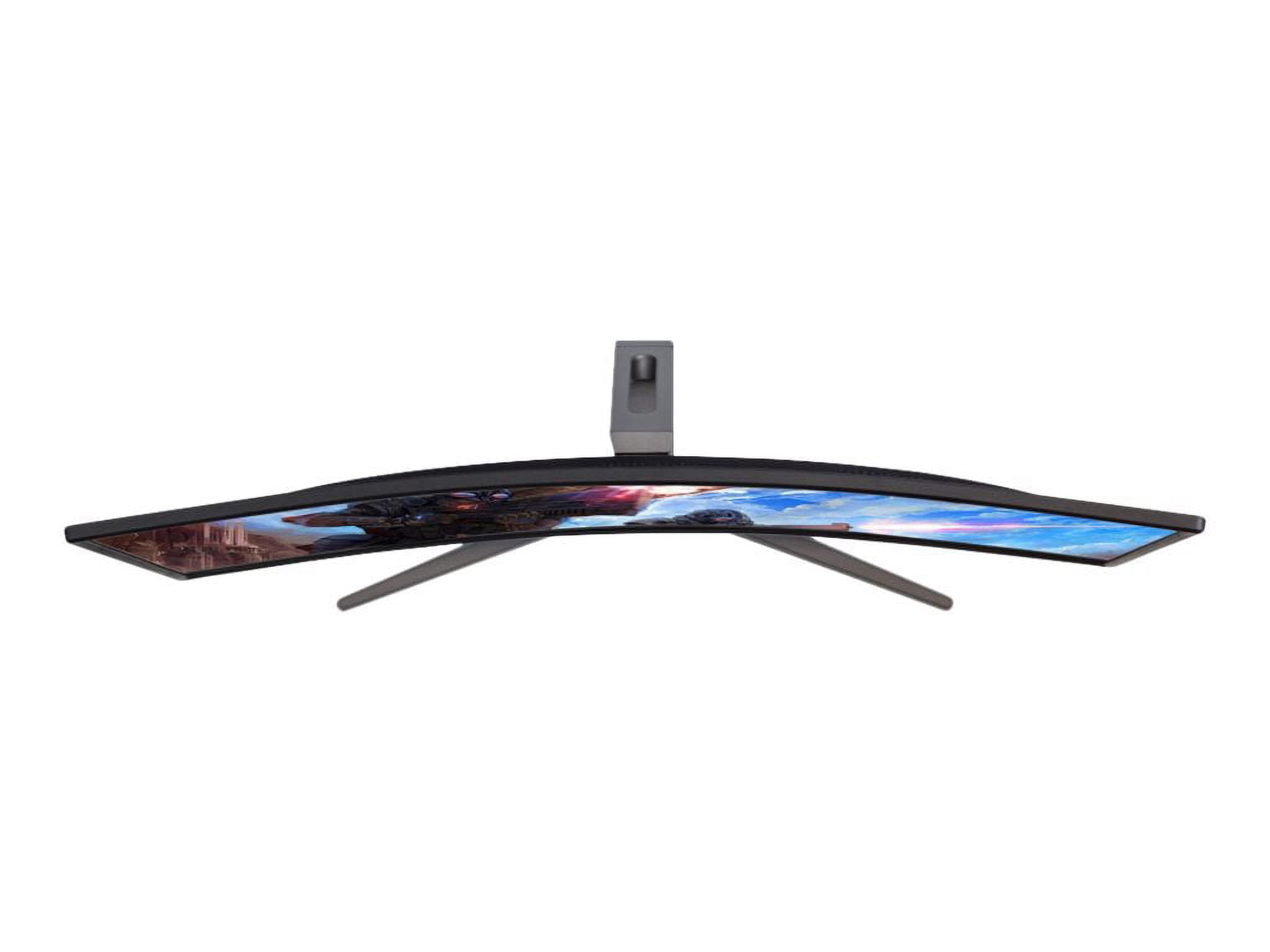 Sceptre C248B-144R - LED monitor - curved - 24" - 1920 x 1080 Full HD (1080p) @ 144 Hz - 250 cd/m�� - 3000:1 - 3 ms - HDMI, DVI, DisplayPort - black