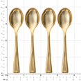 thumbnail image 3 of 12 Packs: 24 ct. (288 total) Gold Mini Spoons by Celebrate It, 3 of 5