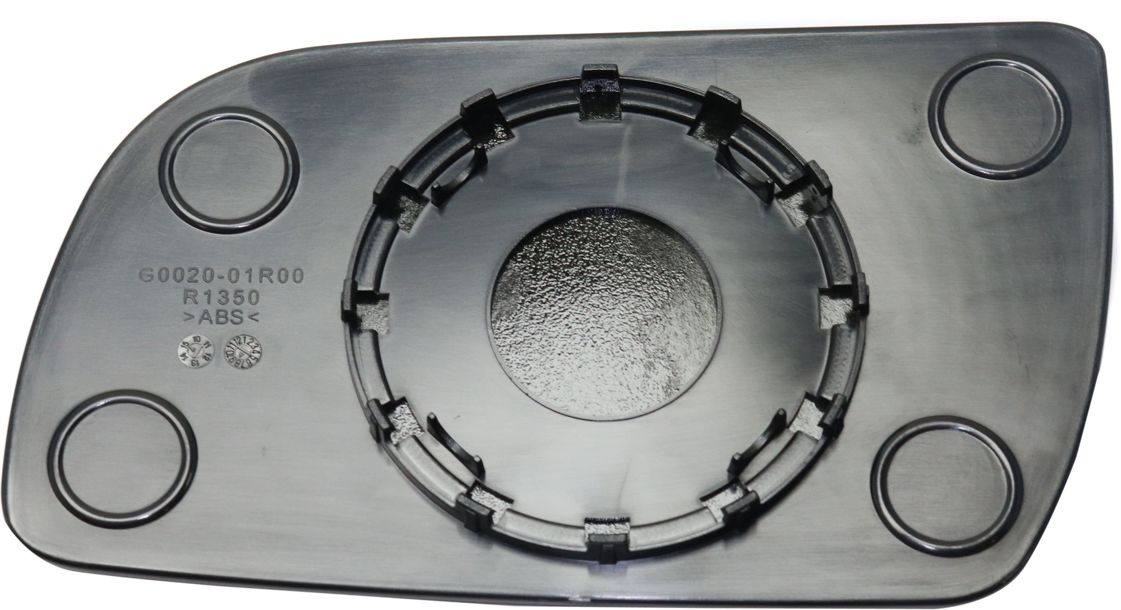 Mirror Glass Compatible With 1985-2005 Chevrolet Astro GMC Safari Right Passenger Side Kool-Vue