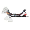 thumbnail image 2 of Adaptador De Mazo De Cables, Mazo De Cables De Radio ABS De Alta Resistencia De Alta Precisión Para Coche Para Android ANGGREK Radio Power Harness Cable, 2 of 8