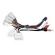 thumbnail image 3 of Adaptador de arnés de cables, cableado de radio estéreo para automóvil, arnés de cables Android, arnés de cableado estéreo de alto rendimiento, 3 of 9