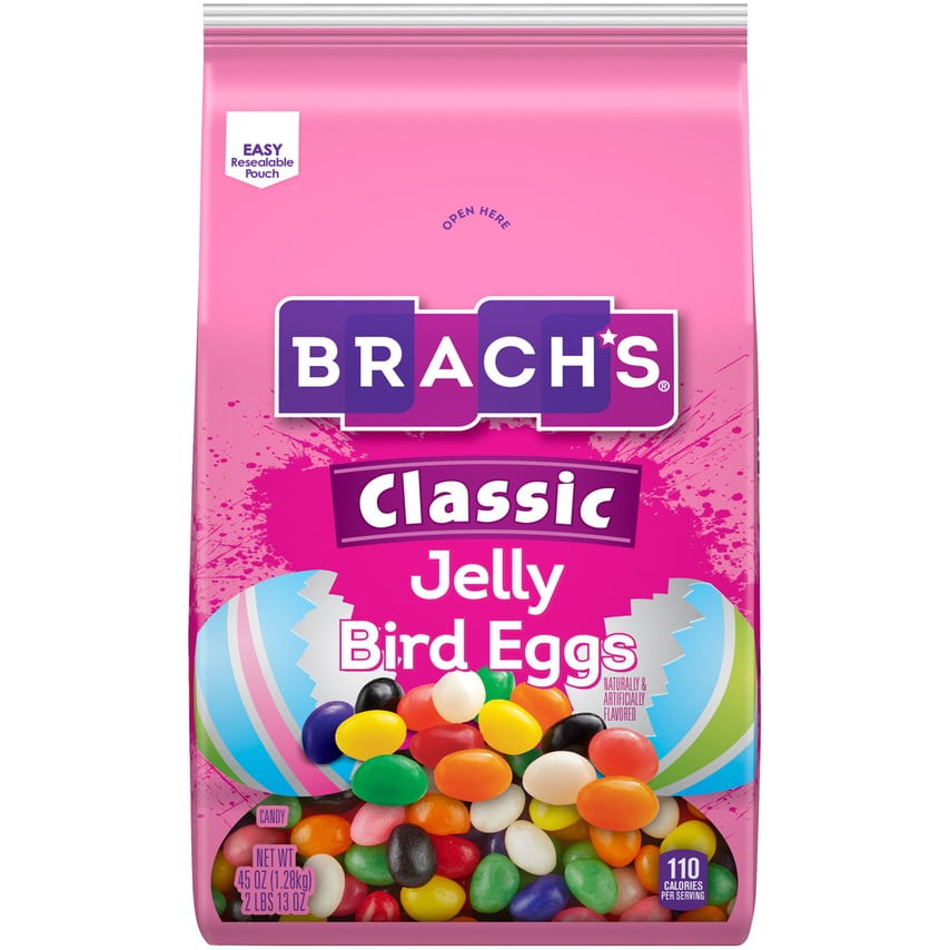Brach's Classic Jelly Bird Eggs Easter Candy, 45oz