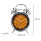 thumbnail image 2 of Pequeño despertador para estudiantes de hierro forjado, reloj de escritorio silencioso para niños, reloj de cuarzo creativo, 2 of 5
