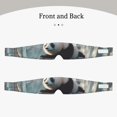 thumbnail image 2 of Wukai Panda In Futuristic City Print Sleep Mask - Eye Mask for Sleeping, Ultra Soft and Skin Friendly Full Eye Covers for Women/Men, Perfect Light Blocking Sleeping Mask, 2 of 7