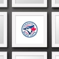 thumbnail image 3 of Gallery Pops MLB Toronto Blue Jays - Secondary Club Logo Wall Art, White Framed Version, 12" x 12", 3 of 5