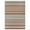 Sunset, variant on Couristan Dolce Striped 2'3" x 3'11" Grass Indoor/Outdoor Rug