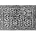 thumbnail image 1 of Ahgly Company Indoor Rectangle Persian Gray Traditional Area Rugs, 8' x 12', 1 of 1