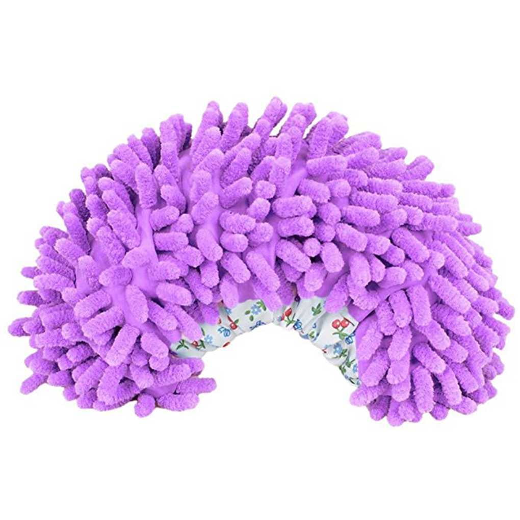 Hi.FANCY Washable Dust Mop Slipper Home doing housework Office Bathroom