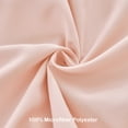 thumbnail image 3 of URBONUR 5Pcs Blush Pink King Bed in a Bag Ruffle Comforter Sets for Women Soft Lightweight Bedding Comforter Set Farmhouse Bed Sets for All Season(Blush Pink King), 3 of 10