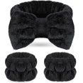 thumbnail image 2 of 9pcs Matching Face Wash Headbands and Wristbands for Girls, 2 of 5