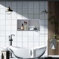thumbnail image 2 of Zzistar 304 Stainless Steel Shower Niche | Bathroom Wall Niche Insert & Recessed Shelf Organizer, 2 of 6