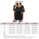 thumbnail image 4 of Blusa de verano de moda cómoda con empalme de botones huecos de encaje y manga corta informal para mujer, 4 of 5