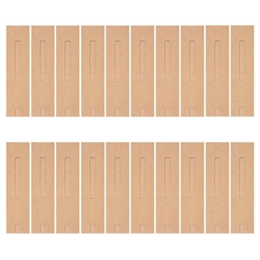 20 Pcs Pen Packaging Sleeves Pouch Storage Kraft Paper Case