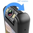 thumbnail image 4 of Cámara de Grabadora de Video de 2k, Lente Gran Angular Cámara de Video Pequeña 1.4 Pulgadas de 1400 Mah Batería Para Al Aire Libre, 4 of 7