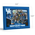 thumbnail image 4 of YouTheFan NCAA Kentucky Wildcats Purebred Fans Wall Art, 4 of 4