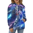 thumbnail image 4 of Mobile Suit Gundam Hoodie 3D Print Pullover Hooded Long Sleeve Sweatshirts Tops Blouse with Pocket for Mens Womens, 4 of 8