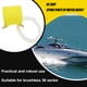 thumbnail image 4 of Chaqueta de enfriamiento de agua Barco controlado por control remoto Firma Cambiante directo Cambio de calor Tubería de calor práctica práctica para barcos modelo Amarillo Noticed FN001803-03, 4 of 6
