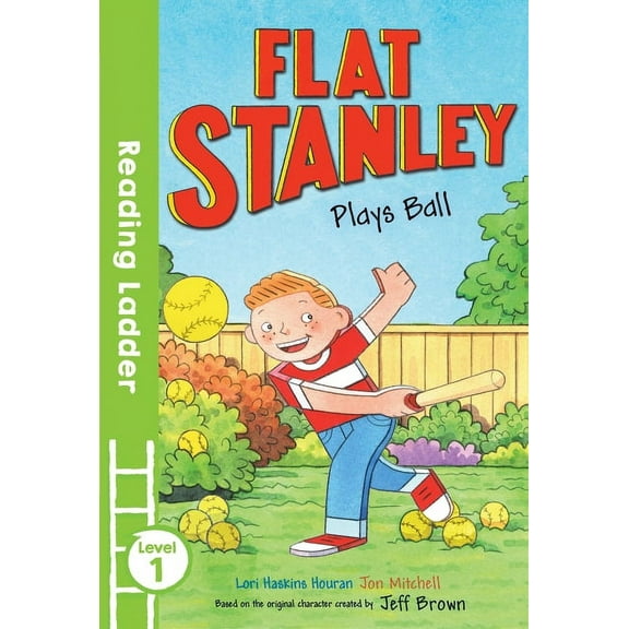 Flat Stanley Plays Ball