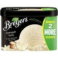Breyers Original Ice Cream Homemade Vanilla 56 oz