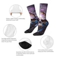 thumbnail image 6 of Tool Band Adult Socks Breathable Cozy Soft Crew Socks Novelty Casual Calf Stockings For Men Women, 6 of 8