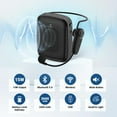 thumbnail image 3 of Amplificador de voz WinBridge recargable negro – A002, 3 of 8