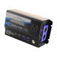 thumbnail image 5 of Inversor De Coche De Potencia De 3000w Con Luz Ambiental De Color LED 2 USB 2 Tipo C Convertidor De Potencia De Vehículo De Carga, 5 of 7